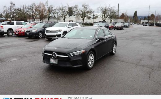 2019 Mercedes-Benz A-Class