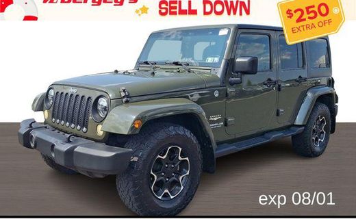 2015 Jeep Wrangler Sahara