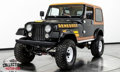 1982 Jeep CJ-7 STD