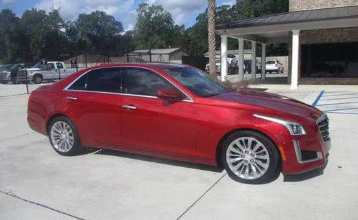 2015 Cadillac CTS Luxury