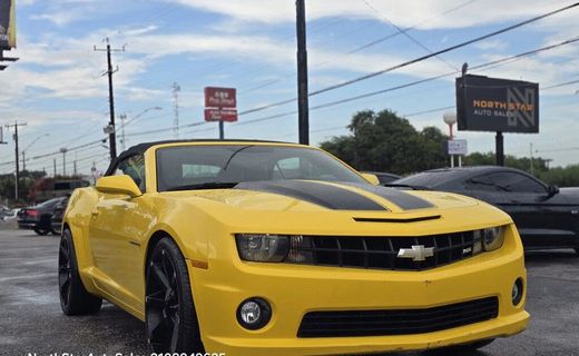 2012 Chevrolet Camaro 2SS
