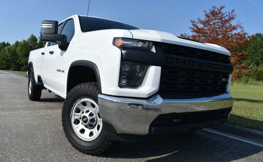2022 Chevrolet Silverado HD Work Truck