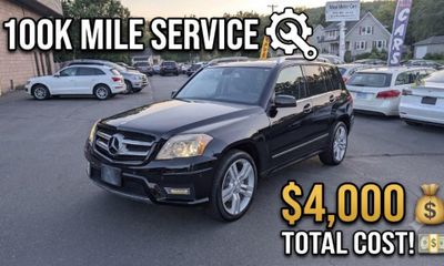 2012 Mercedes-Benz GLK-Class GLK350 4 Matic