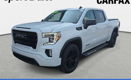 2021 GMC Sierra Elevation