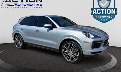 2023 Porsche Cayenne