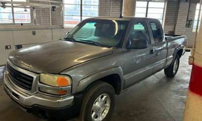 2006 GMC Sierra K1500