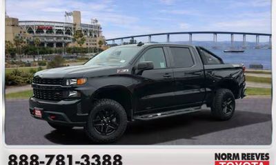 2019 Chevrolet Silverado Trail Boss Custom