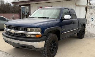 2001 Chevrolet Silverado LS