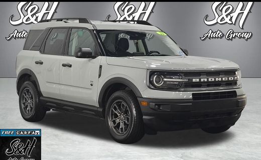 2022 Ford Bronco Sport Big Bend