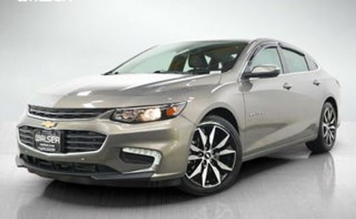 2017 Chevrolet Malibu LT