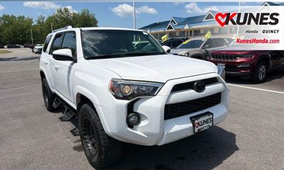 2017 Toyota 4RUNNER LTD SR5 Premium