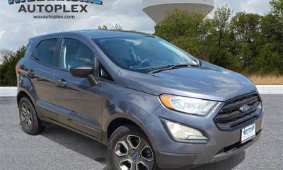 2018 Ford Ecosport S