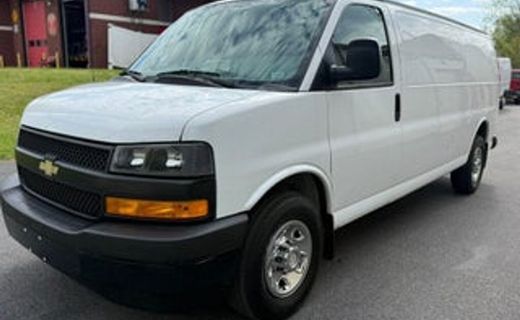 2018 Chevrolet Express Cargo EXT
