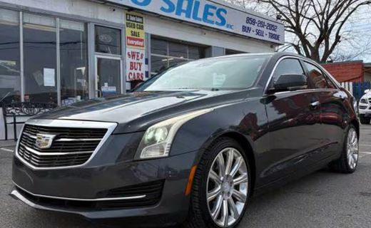 2015 Cadillac ATS Luxury