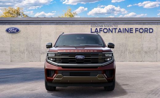 2027 Ford Expedition King Ranch