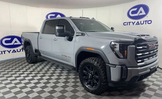 2024 GMC Sierra HD AT4