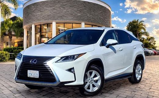 2016 Lexus RX 350