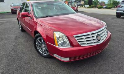 2009 Cadillac DTS Performance