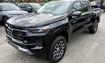 2025 Chevrolet Colorado Z71