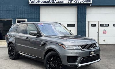 2018 Land Rover Range Sport HSE