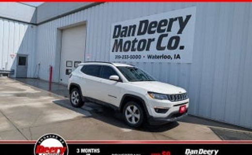 2016 Jeep Compass Latitude