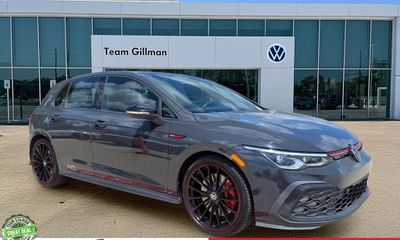 2023 Volkswagen Golf GTI 40TH Anniversary Edition