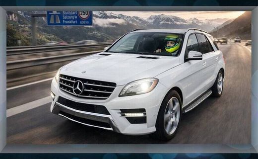 2015 Mercedes-Benz ML-Class ML400