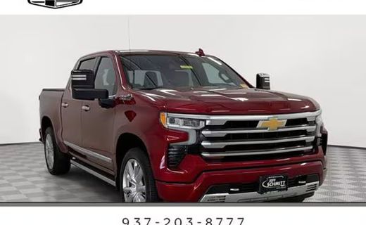 2025 Chevrolet Silverado High Country