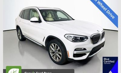 2019 BMW X3 xDrive30i