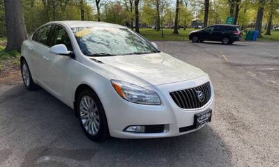 2012 Buick Regal Leather