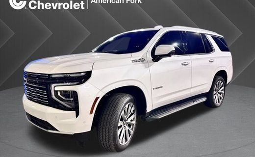2025 Chevrolet Tahoe High Country