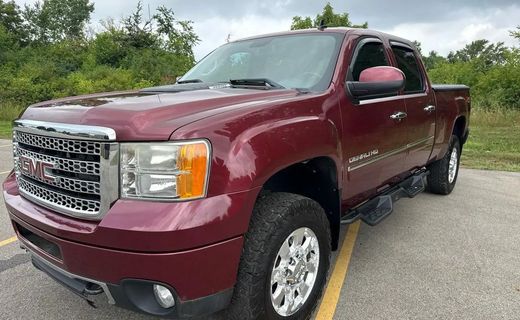 2013 GMC Sierra Denali
