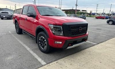 2021 Nissan Titan
