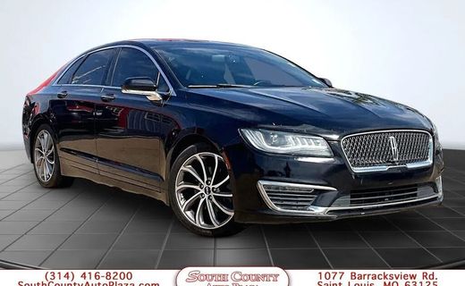2018 Lincoln MKZ Select