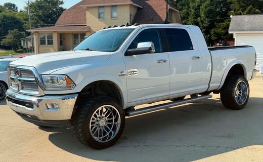 2014 Ram 3500 Longhorn