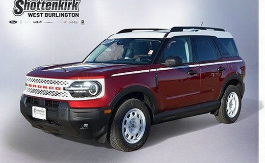 2025 Ford Bronco Sport Heritage
