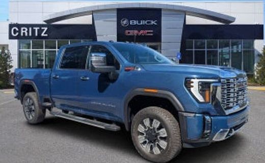 2026 GMC Sierra HD AT4X