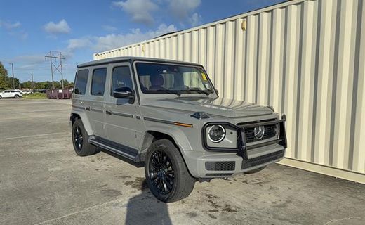 2022 Mercedes-Benz G-Class G550