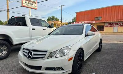 2011 Mercedes-Benz E-Class E350