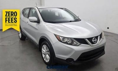 2018 Nissan Rogue Sport S