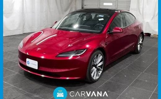 2024 Tesla Model 3 Long Range