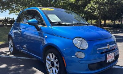 2017 Fiat 500 POP Easy