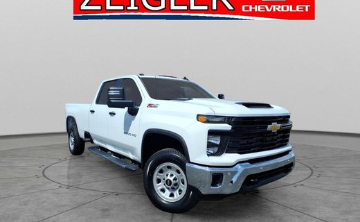 2026 Chevrolet Silverado HD Work Truck