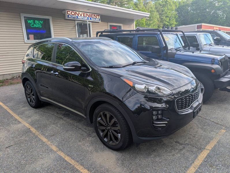 2018 Kia Sportage — a typically priced live listing