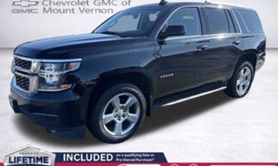 2015 Chevrolet Tahoe LTZ