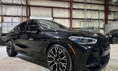 2021 BMW X6 M Competition