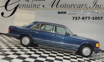 1990 Mercedes-Benz S-Class 560SEL