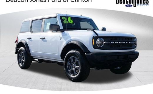 2026 Ford Bronco Big Bend