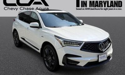 2020 Acura RDX Super Handling