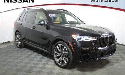 2021 BMW X7 M50I